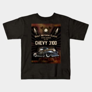 Chevy 3100 Classic Truck Kids T-Shirt